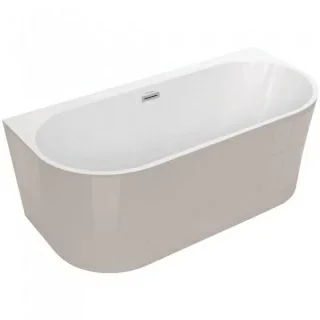 Cada freestanding Spatio Sola acril 160x75 cm, gri