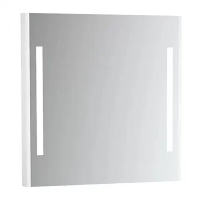 Oglinda cu iluminare Gala Emma 80x80 cm Blanco Madera