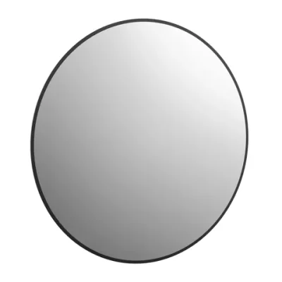 Oglinda rotunda Gala Nero Ø 80 cm