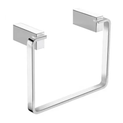 Suport prosop inel Gala Design 20 cm crom