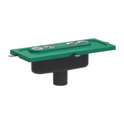 Rigola dus Hansgrohe uBox universal pentru instalare verticala