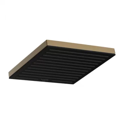 Palarie dus patrata Hansgrohe Pulsify E 260 bronz periat cu 1 tip de jet