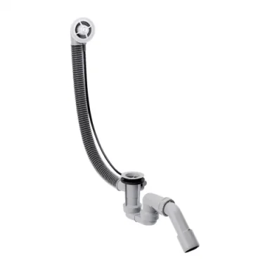 Sifon cada cu preaplin Hansgrohe Flexaplus standard fara ornament