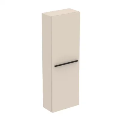 Dulap inalt suspendat Ideal Standard i.life S 40x120 cm bej nisipiu mat 1 usa