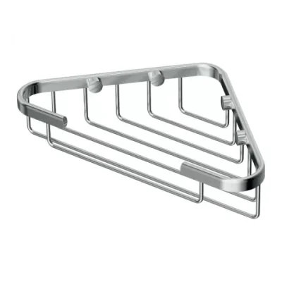 etajera de colt ideal standard iom 21 1x12 7 cm crom lucios