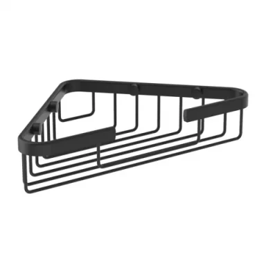 Etajera de colt Ideal Standard IOM 21.1x12.7 cm negru mat