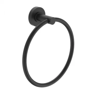 suport prosop inelar ideal standard iom 15 9 cm negru mat