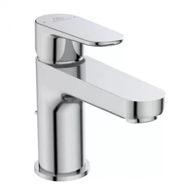 Baterie lavoar Ideal Standard Cerafine O H80 crom lucios cu ventil metalic