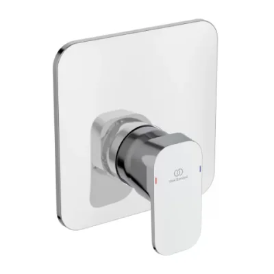 baterie dus incastrata ideal standard tonic ii crom lucios monocomanda