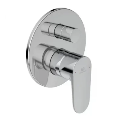 baterie cada si dus incastrata ideal standard cerafine o crom lucios monocomanda