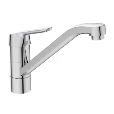 baterie bucatarie ideal standard ceraflex bluestart crom lucios monocomanda