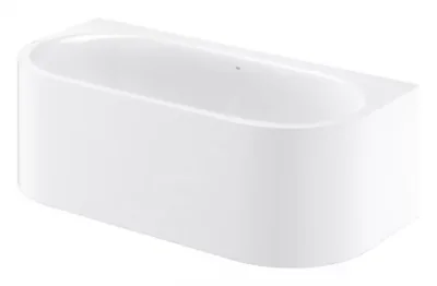 cada freestanding grohe essence btw 180x85 cm alb alpin