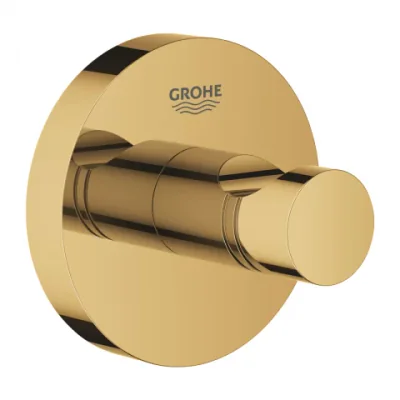 cuier simplu grohe essentials auriu lucios cool sunrise