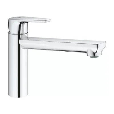 Baterie bucatarie monocomanda  Grohe BauEdge crom lucios