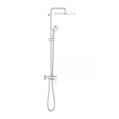 Sistem de dus cu baterie cada Grohe Tempesta Cosmopolitan 250 crom lucios