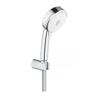 Set de dus Grohe Tempesta Cosmopolitan 100 cu porter si para 3 functii crom lucios