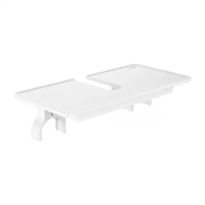 Etajera Grohe EasyReach alba pentru sistemele Euphoria si Tempesta