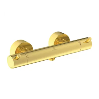 Baterie dus Ideal Standard Ceratherm T125 termostatata auriu periat