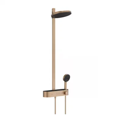 Sistem de dus Hansgrohe Pulsify S 260 ShowerTablet Select 400 bronz cu termostat