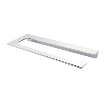 Suport prosop tip inel FDesign Piazza crom lucios 22.5 cm