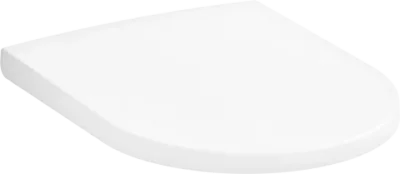 Hansgrohe EluPura Original S capac wc SoftClose alb 60148450