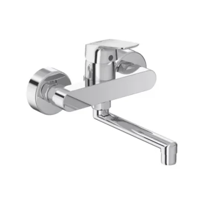 baterie bucatarie ideal standard ceraflex perete crom b1730aa