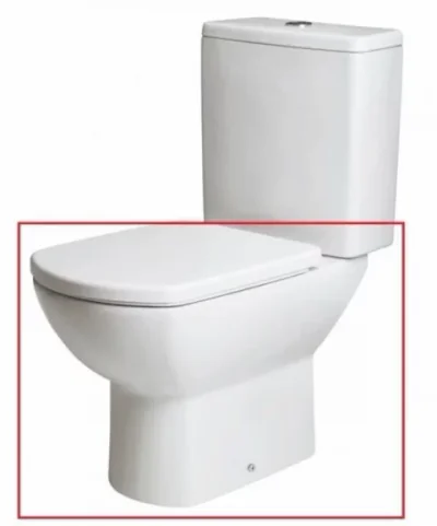 Set PROMO Gala Smart vas wc cu capac wc inchidere lenta