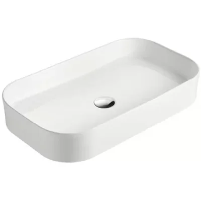 lavoar baie pe blat fluminia capri 65x38 cm