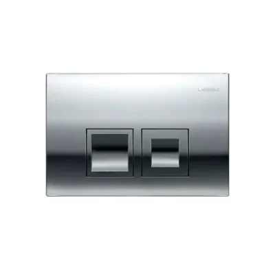 Clapeta actionare rezervor incastrat Delta 35 Crom