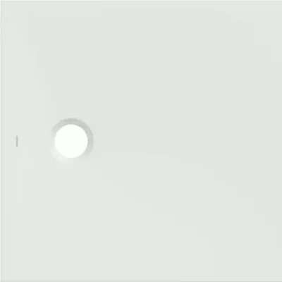 cadita de dus geberit cleanfloor30 80x80x3 5 cm patrata alba mat