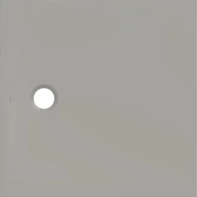 cadita de dus geberit cleanfloor30 90x90x3 5 cm patrata gri mat