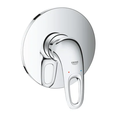 baterie dus incastrata grohe eurostyle pentru smartbox maner loop crom 24048003