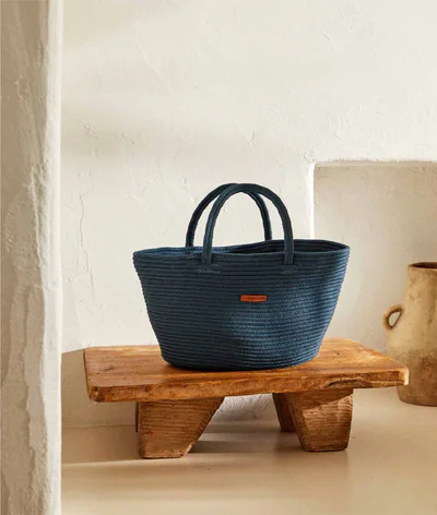 Cos depozitare, 9059073, Albastru navy