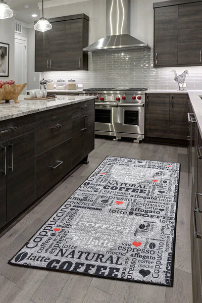 Covor, Fincan, 80x200 cm, Multicolor