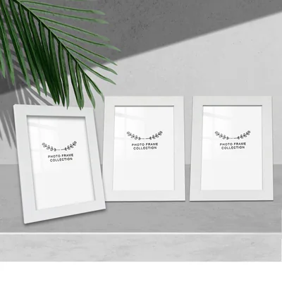 Rama foto, 3BFC1007_1521, Alb