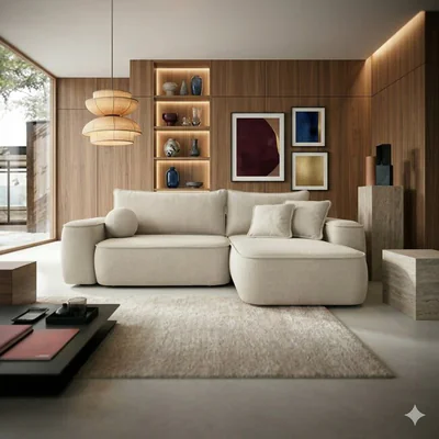 coltar sandby 283x168 cm cu lada de depozitare spatiu de dormit generos material premium