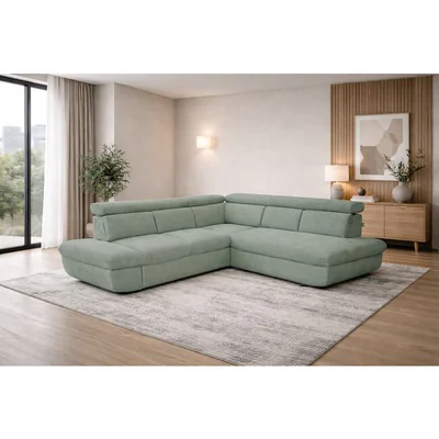 coltar extensibil run spatar rabatabil si lada depozitare cadru lemn si poliuretan 266x196 cm personalizabil diverse culori