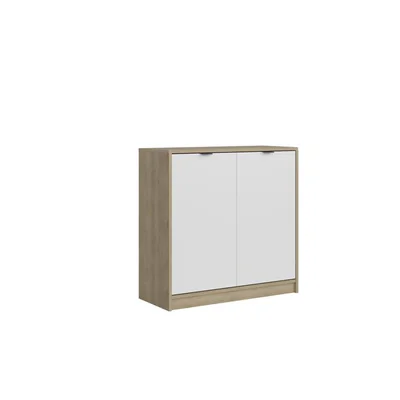 comoda nepon kom2d dulap cu 2 usi design compact 80 cm