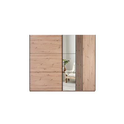 dulap sintra spatios pal laminat 250x215x65 cm stejar artizanal