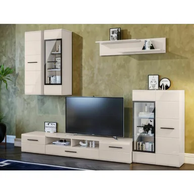 Set mobila Living Arctic 275.5 x38x 200 cm Casmir