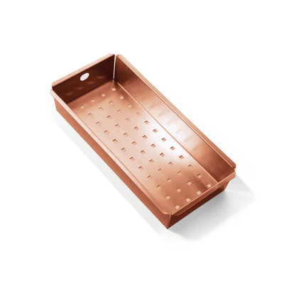 sita scurgere legume cupru pentru chiuveta bucatarie alveus line monarch