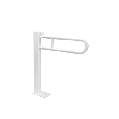 Bara suport ajutatoare stativa rabatabila, 85 cm, alb, Thermomat