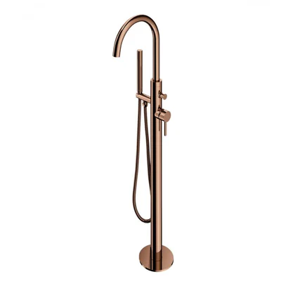 Baterie cada cu montare pe podea, cupru, OMNIRES Y