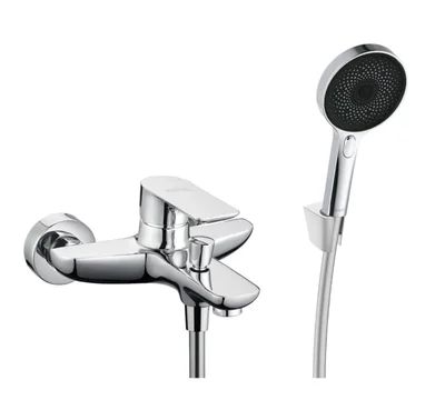 Baterie cada cu accesorii incluse, crom Kielle Vega