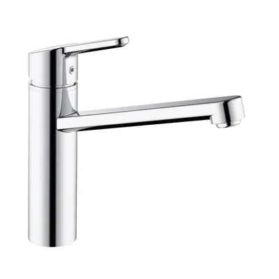 baterie chiuveta bucatarie kludi m2 presiune scazuta crom lucios