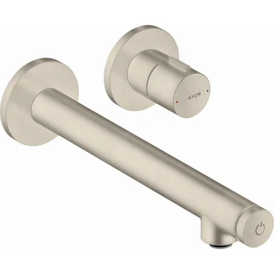 baterie incastrata lavoar select 220 nichel periat axor uno