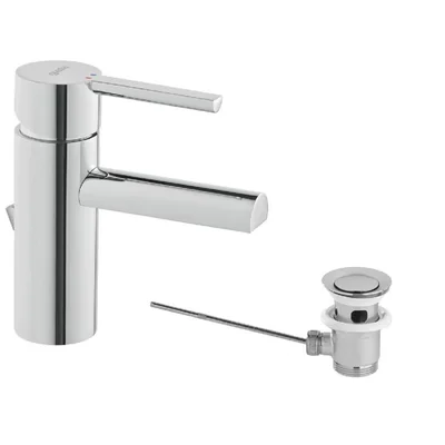 Baterie lavoar Gala Balance, ventil inclus, crom lucios