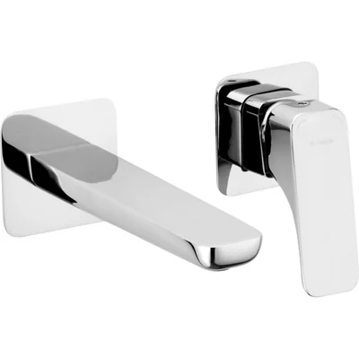 Baterie Chiuveta incastrata crom lucios Deante Hiacynt