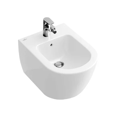 Bideu suspendat alb Villeroy Boch, Subway 2.0