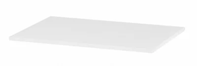 blat pentru mobilier baie 100 cm alb mat cersanit tirso